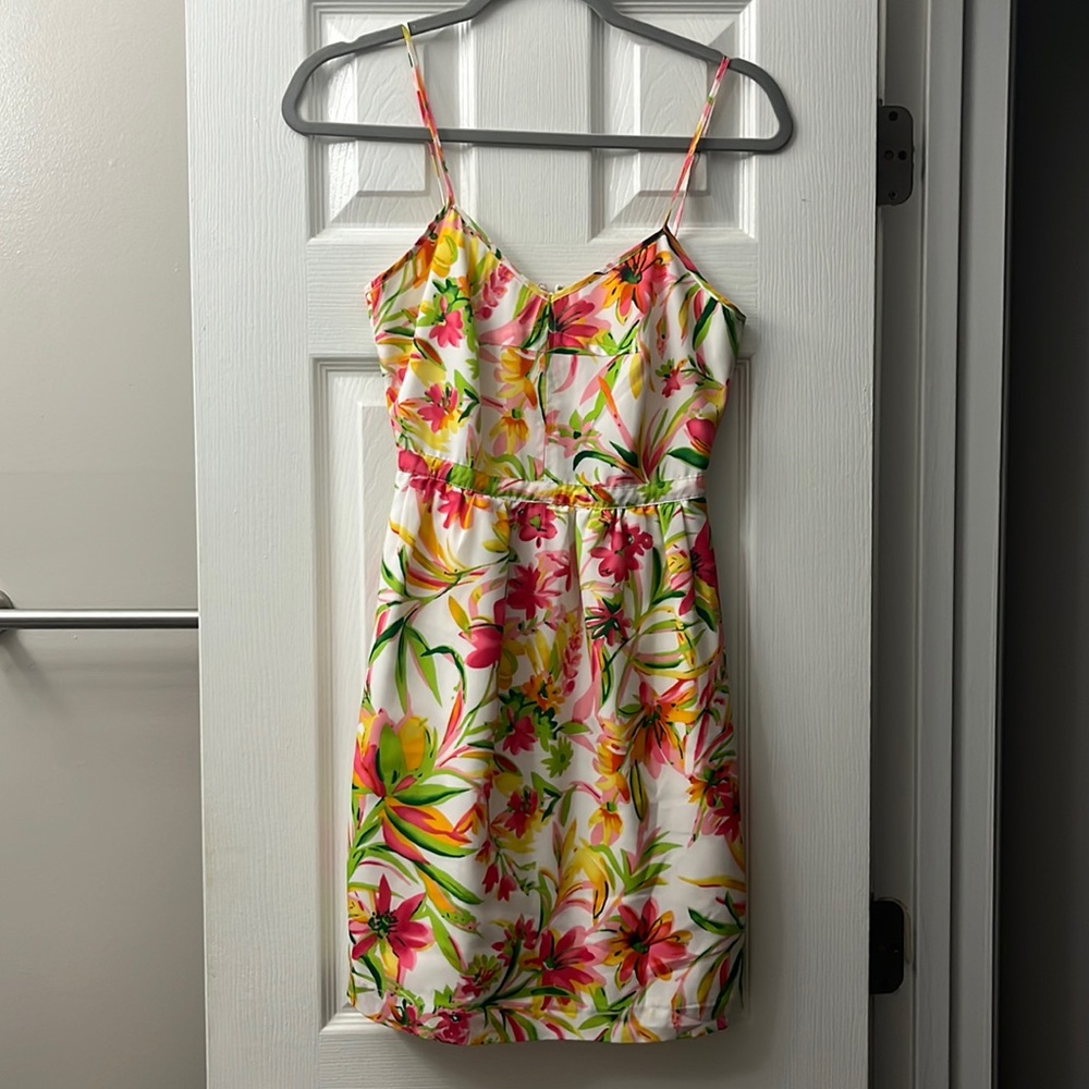 Size 00 Floral Sundress from JCrew
